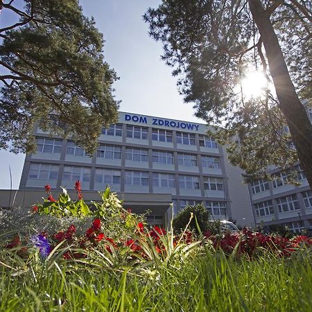 Dom Zdrojowy Hotell Ciechocinek Exteriör bild