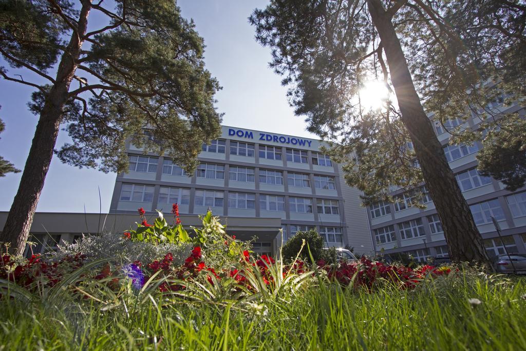 Dom Zdrojowy Hotell Ciechocinek Exteriör bild